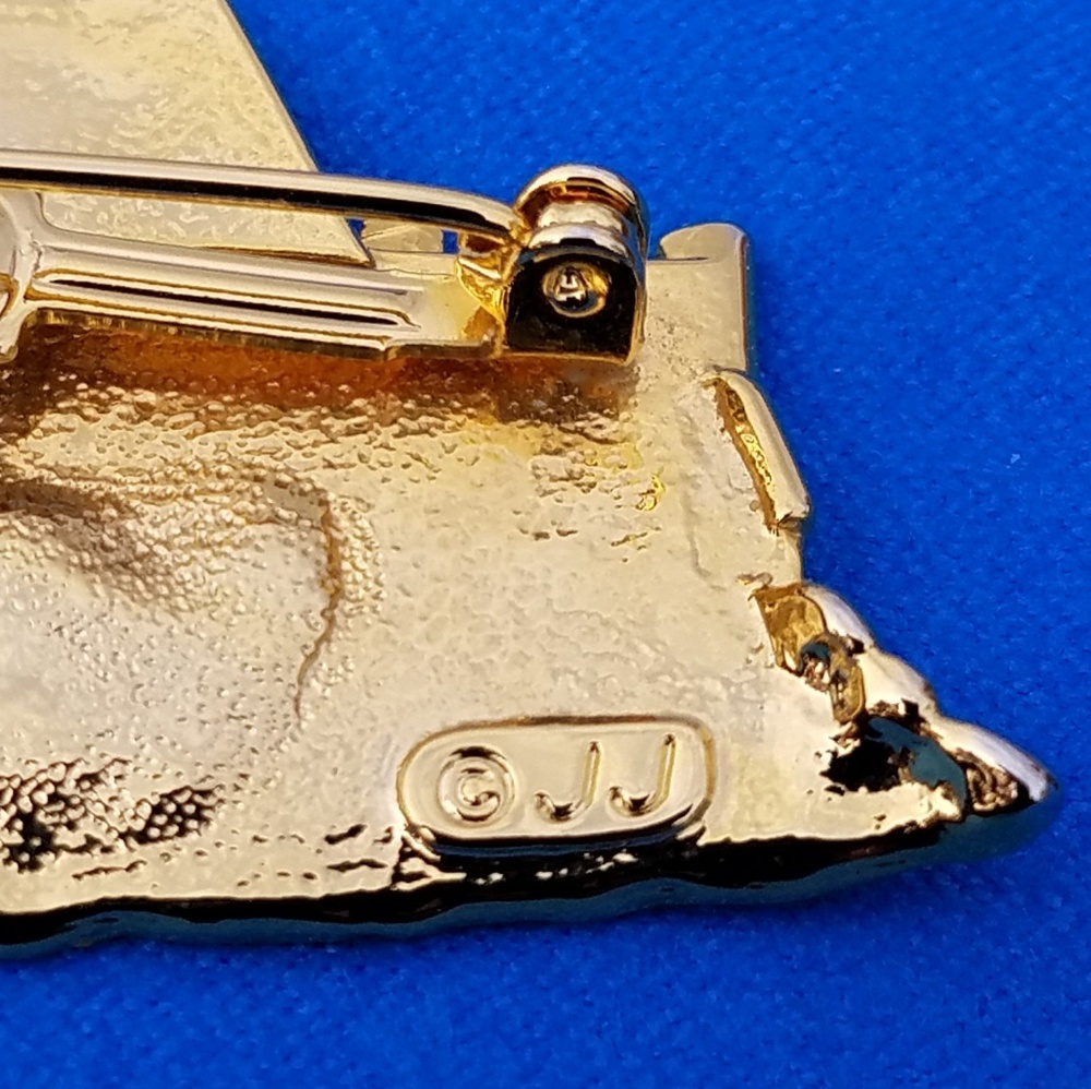 JJ Jonette Lighthouse Pin - Picture 3 of 5